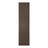 Panou acustic din  furnir de lemn de nuc 2400x600x22 mm