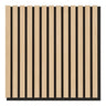 Panou acustic din furnir de lemn, aspect de stejar 520x520x22 mm
