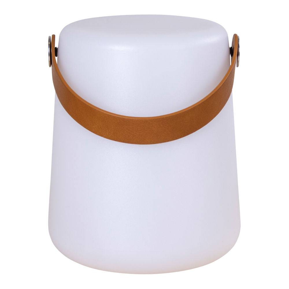 Lampa LED cu curea, reincarcabila, alba, detaliu