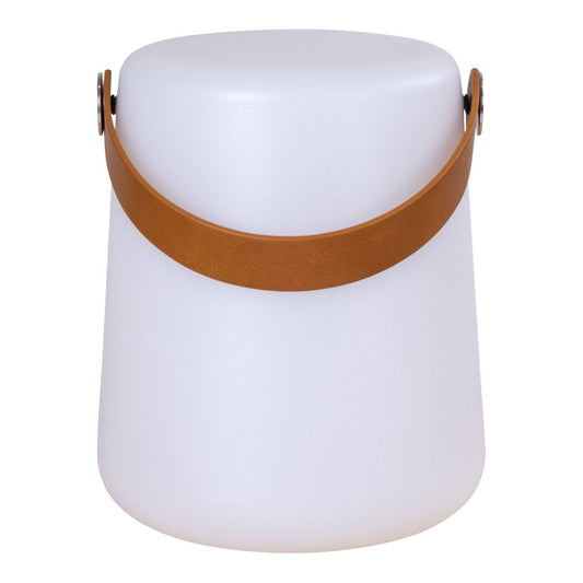 Lampa LED cu curea, reincarcabila, alba, detaliu