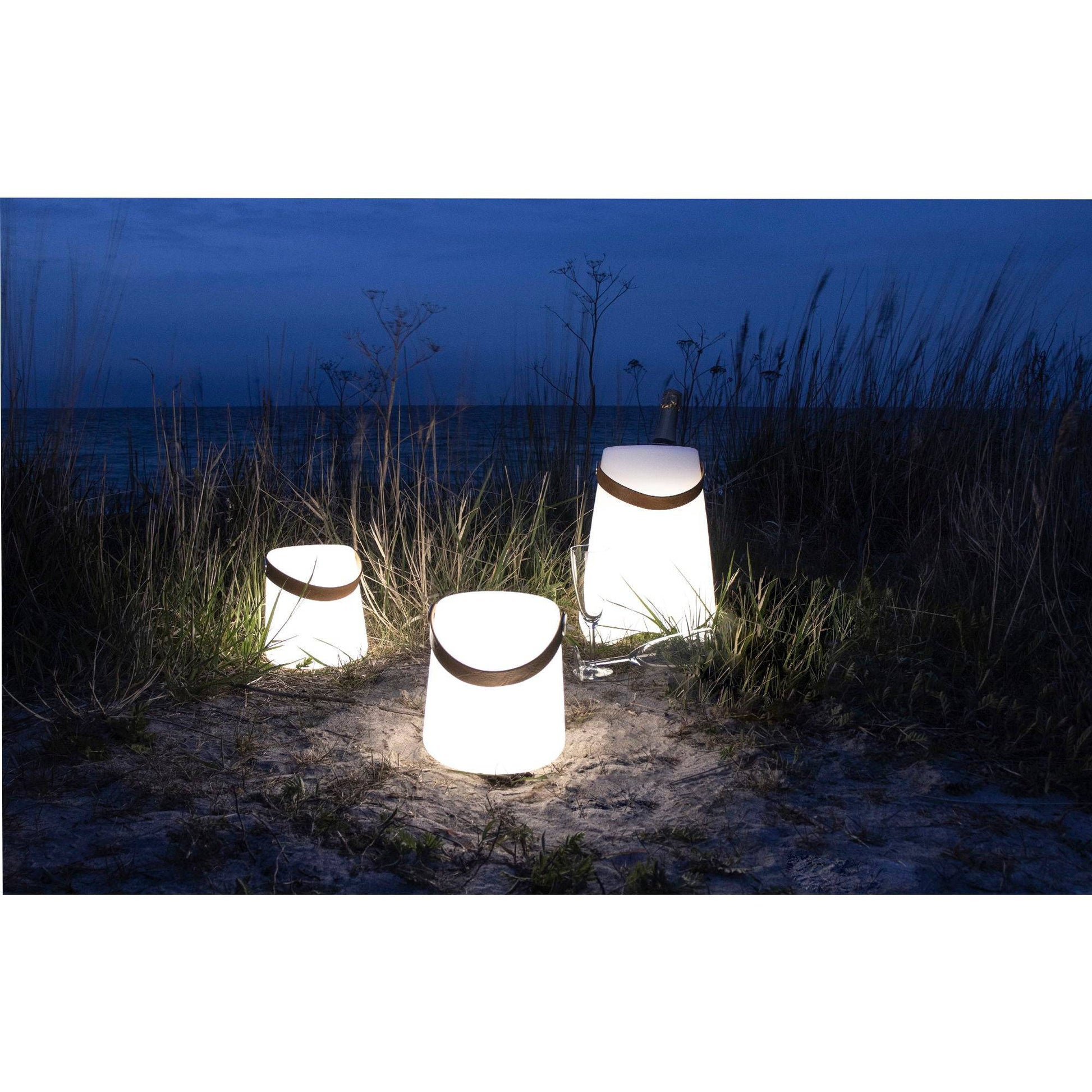 Lampa LED cu curea, reincarcabila, alba