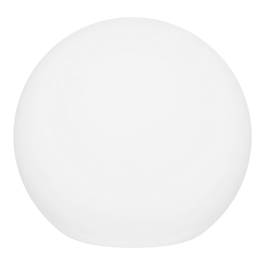 Lampa LED reincarcabila, cu panou solar integrat, alb 