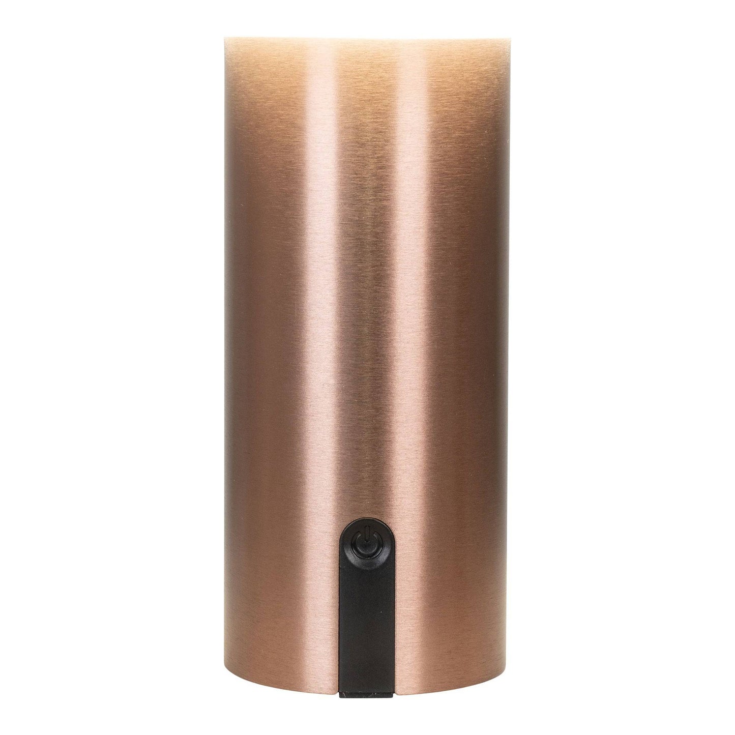 Lampa LED reincarcabila, alb/cupru
