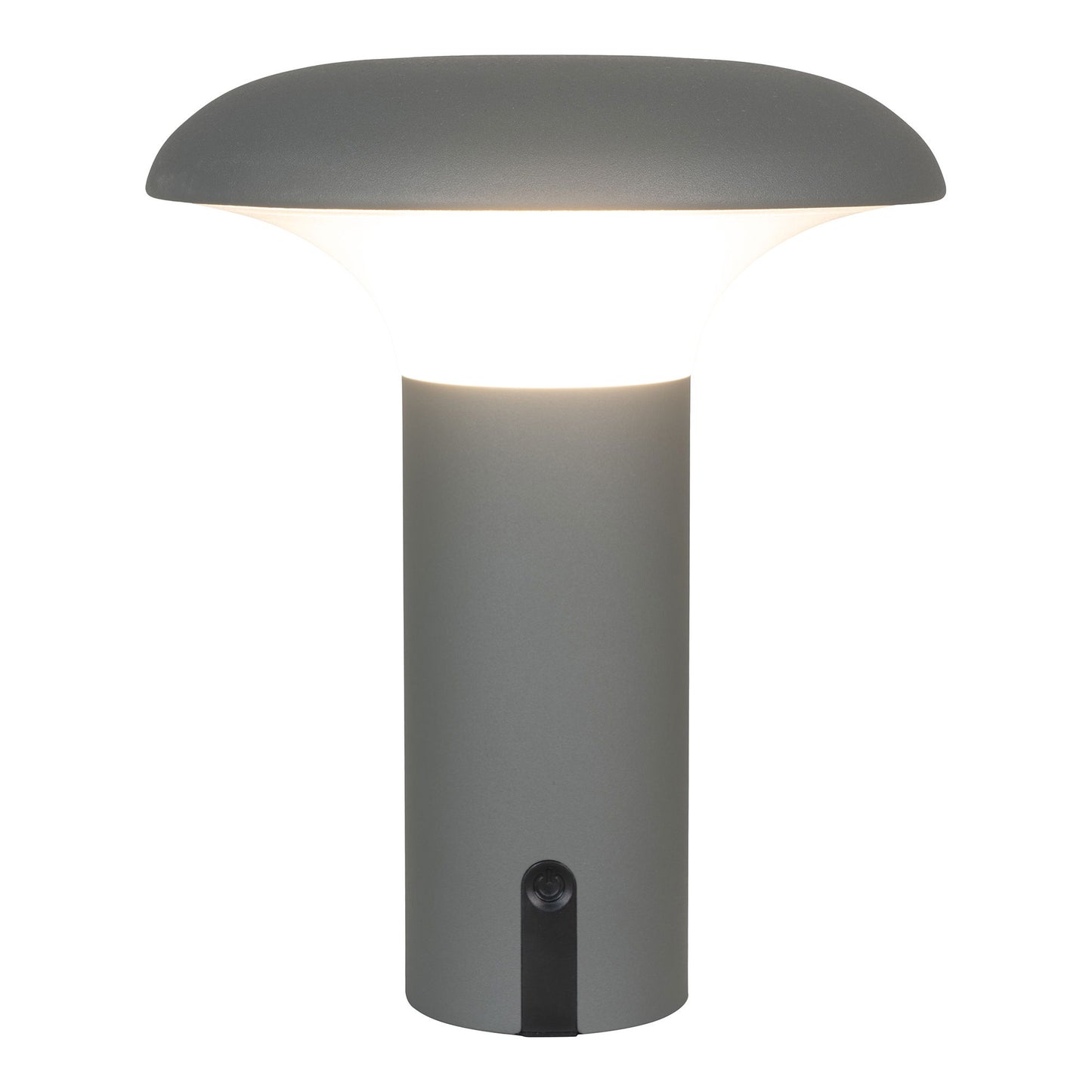 Lampa LED reincarcabila, gri