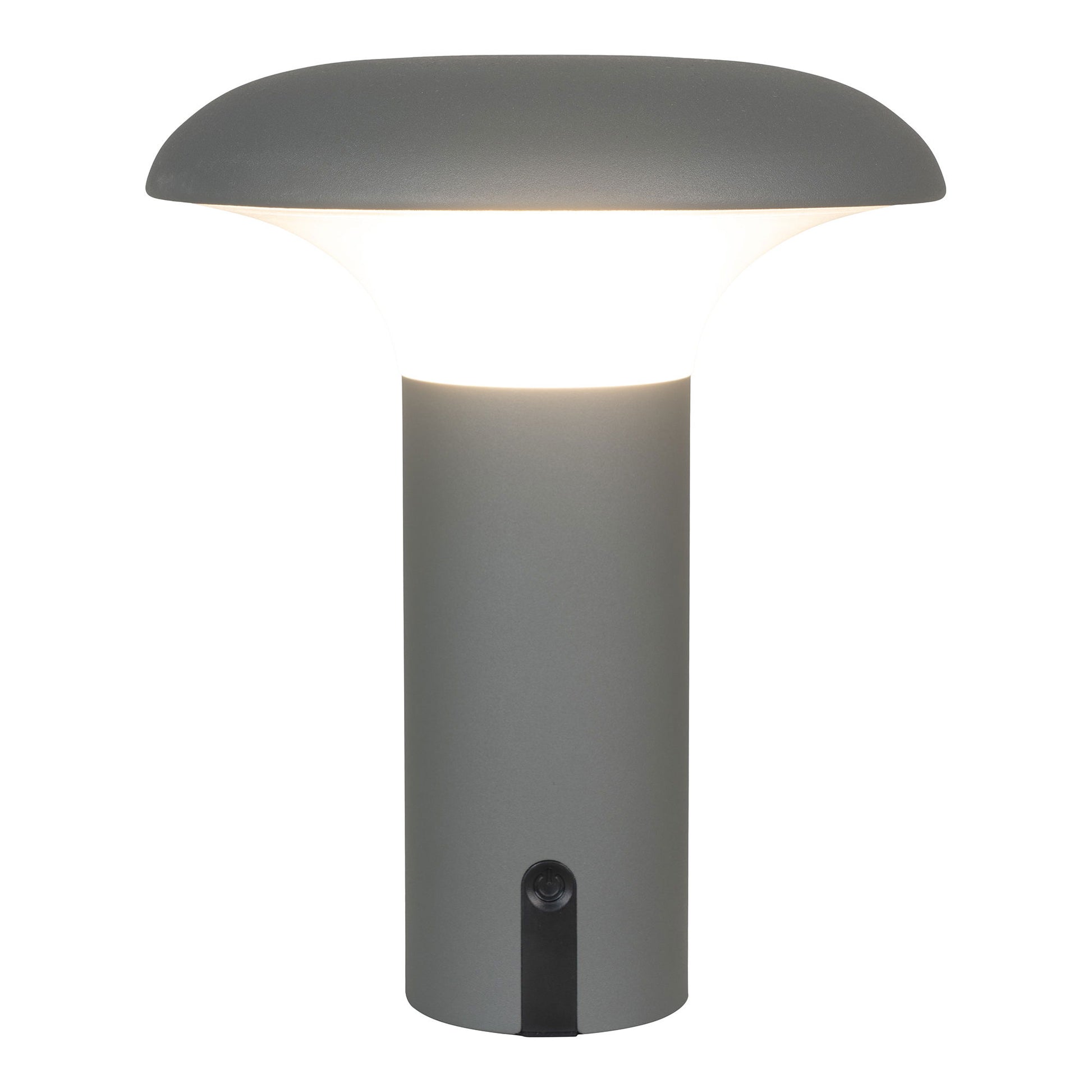 Lampa LED reincarcabila, gri