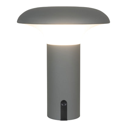 Lampa LED reincarcabila, gri