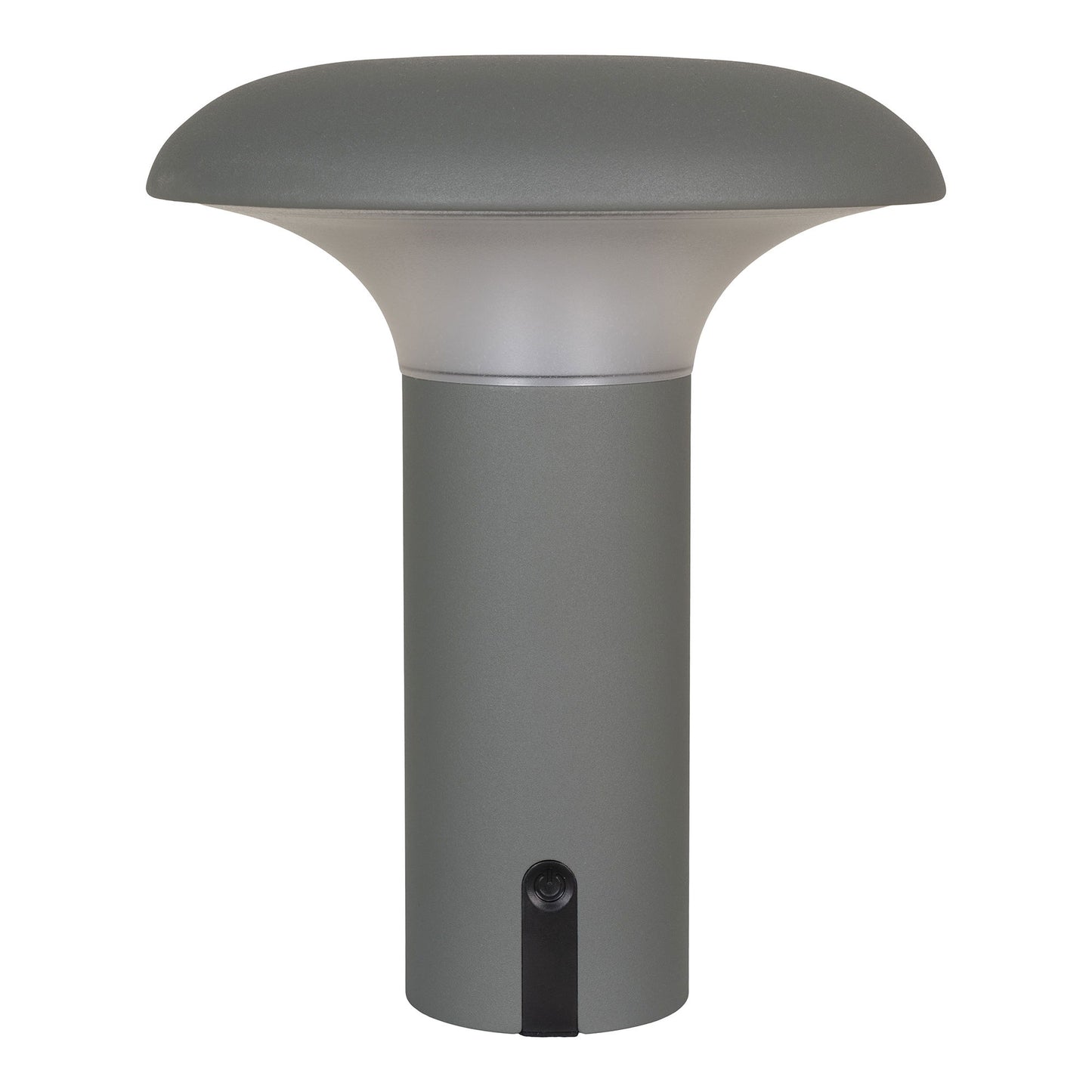 Lampa LED reincarcabila, gri