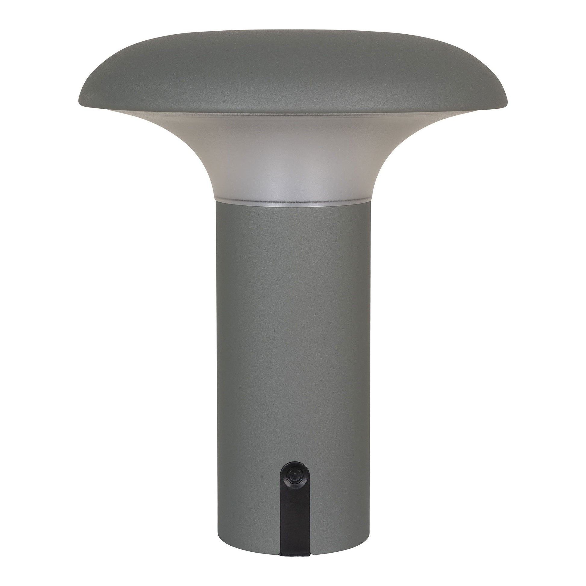 Lampa LED reincarcabila, gri
