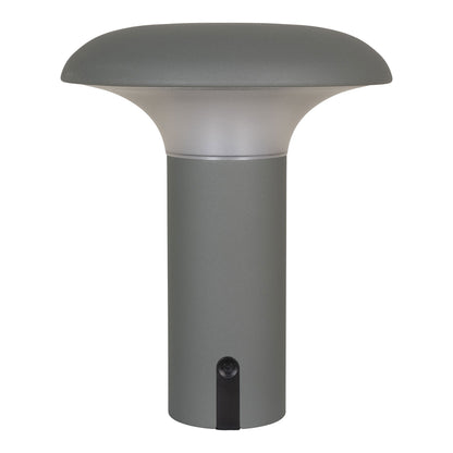 Lampa LED reincarcabila, gri