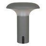 Lampa LED reincarcabila, gri Ramsey