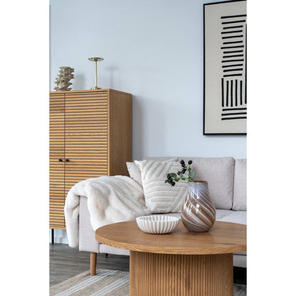 Veioza reincarcabila metalica, alama, in interior