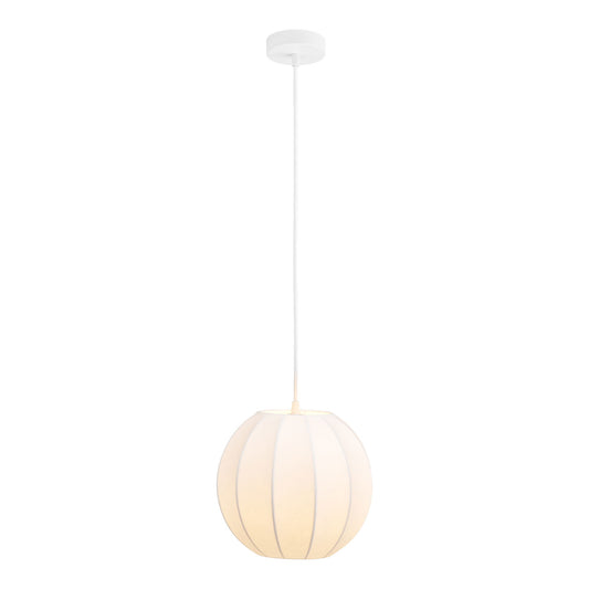 Pendul alb ø25 cm