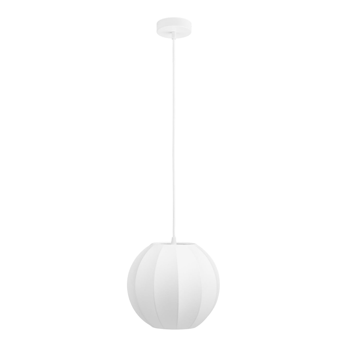 Pendul alb ø25 cm