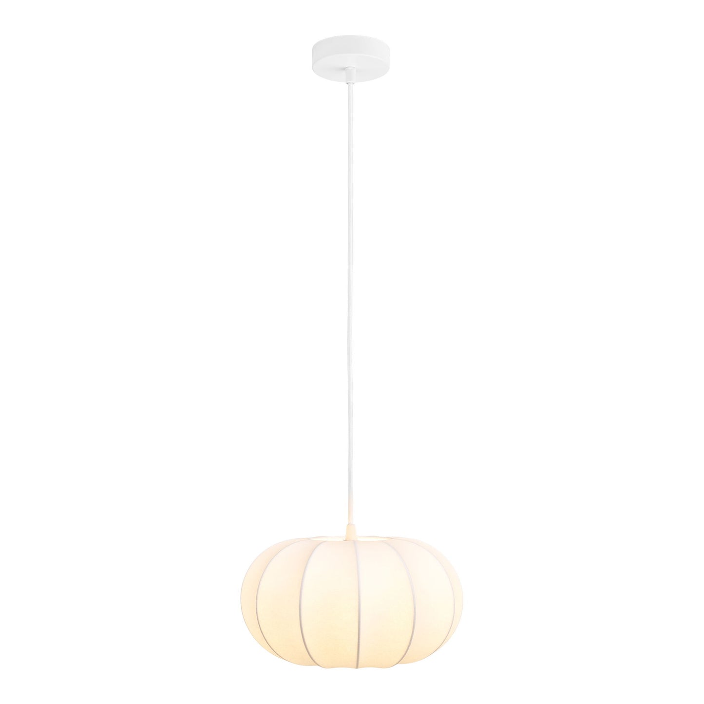  Pendul alb ø28 cm