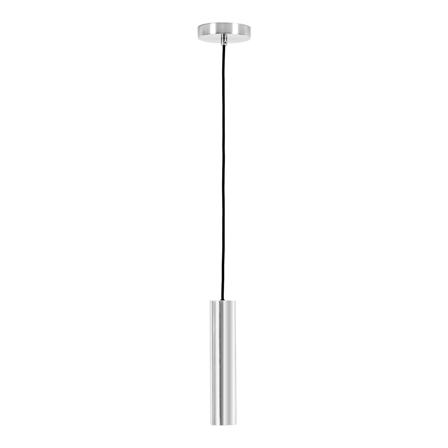 Pendul metalic, argintiu