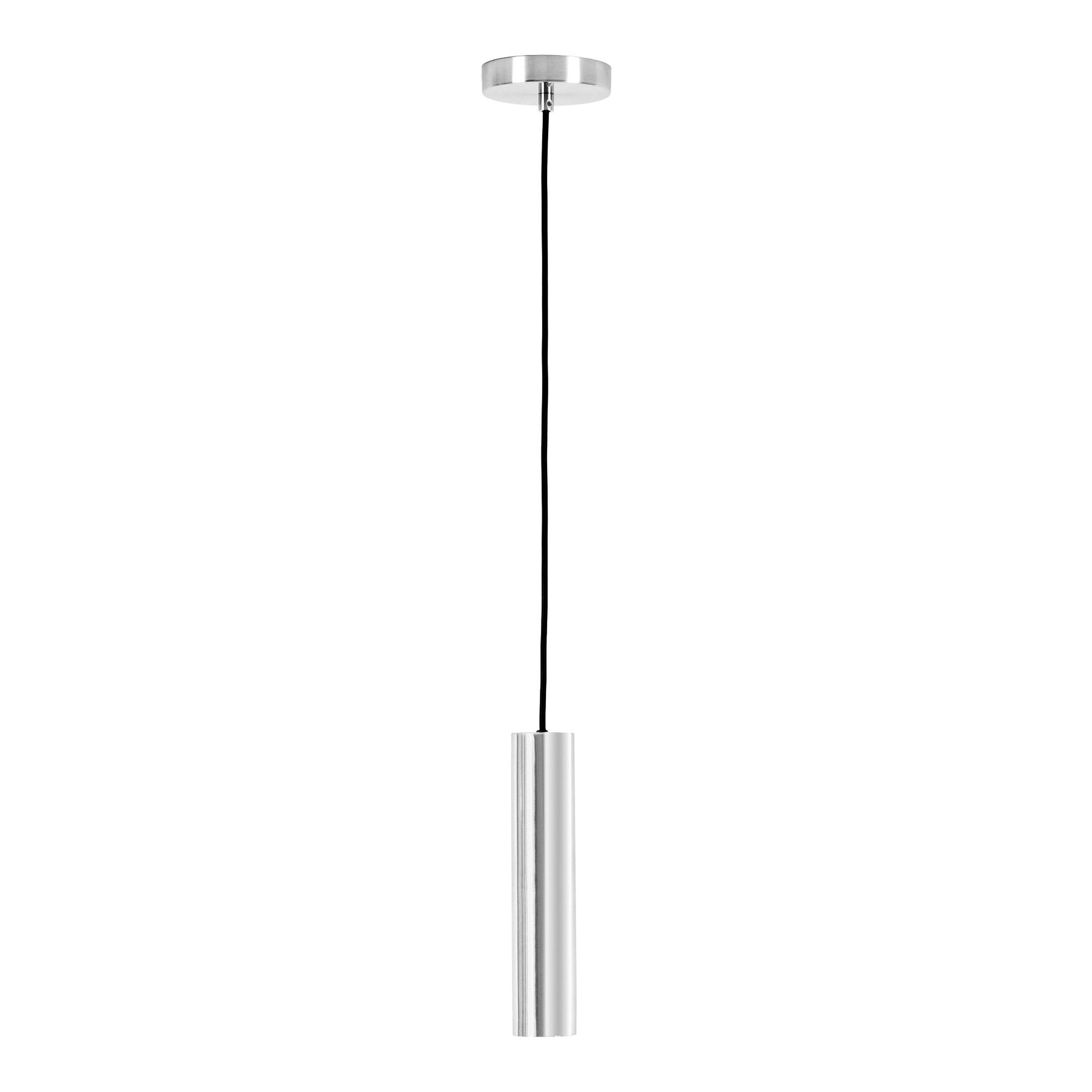 Pendul metalic, argintiu