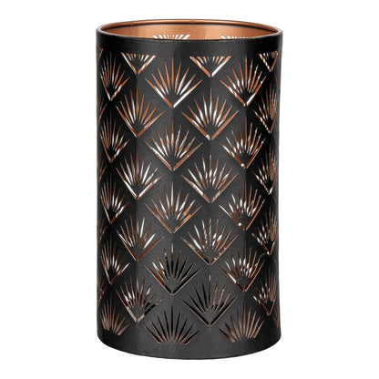 Felinar LED, negru/cupru, 60 buc.