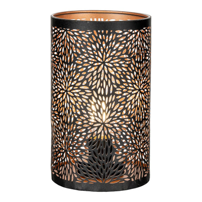 Felinar LED, negru/cupru, 60 buc.