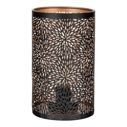 Felinar LED, negru/cupru, 60 buc.