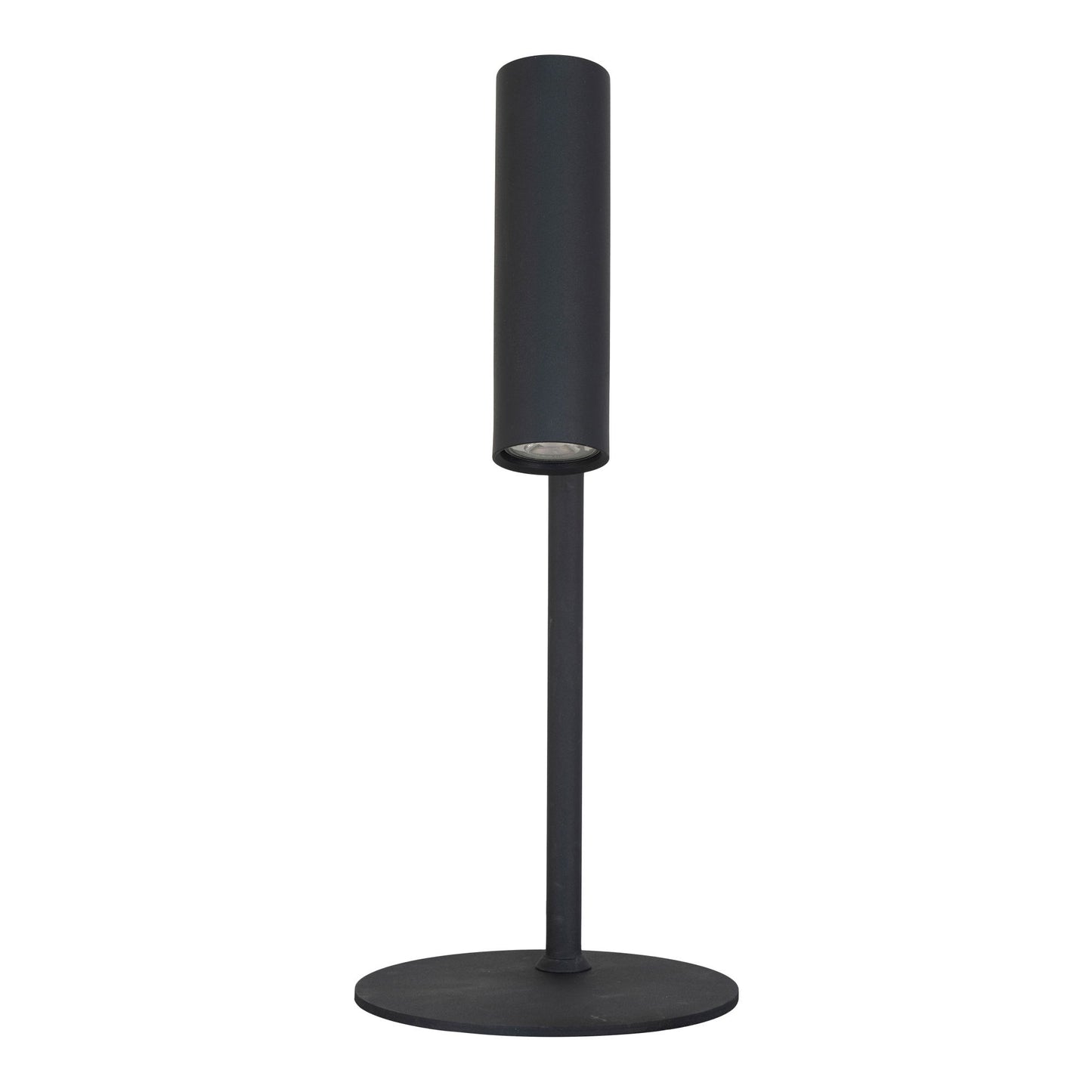 Veioza din metal, neagra