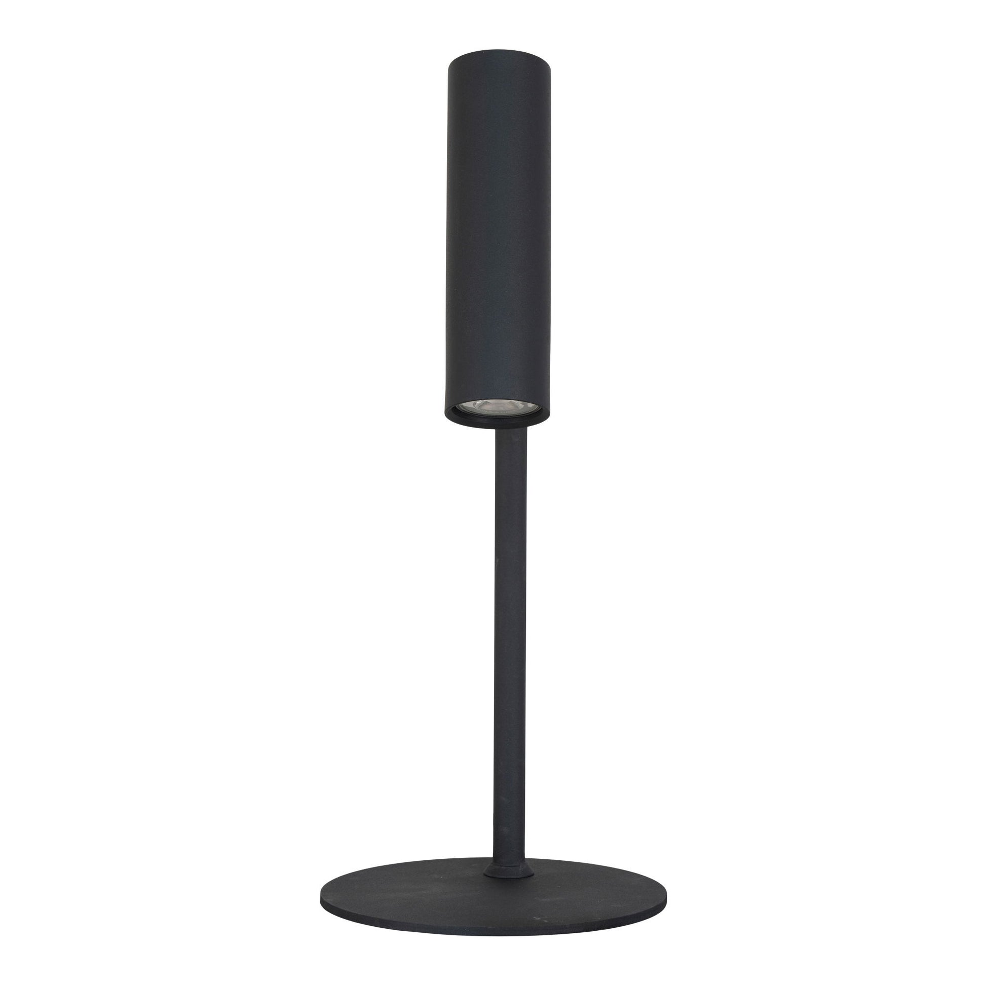 Veioza din metal, neagra