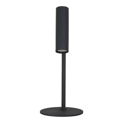 Veioza din metal, neagra