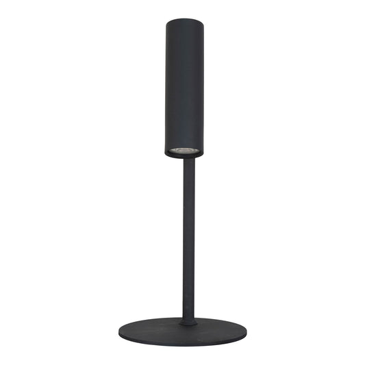 Veioza din metal, neagra