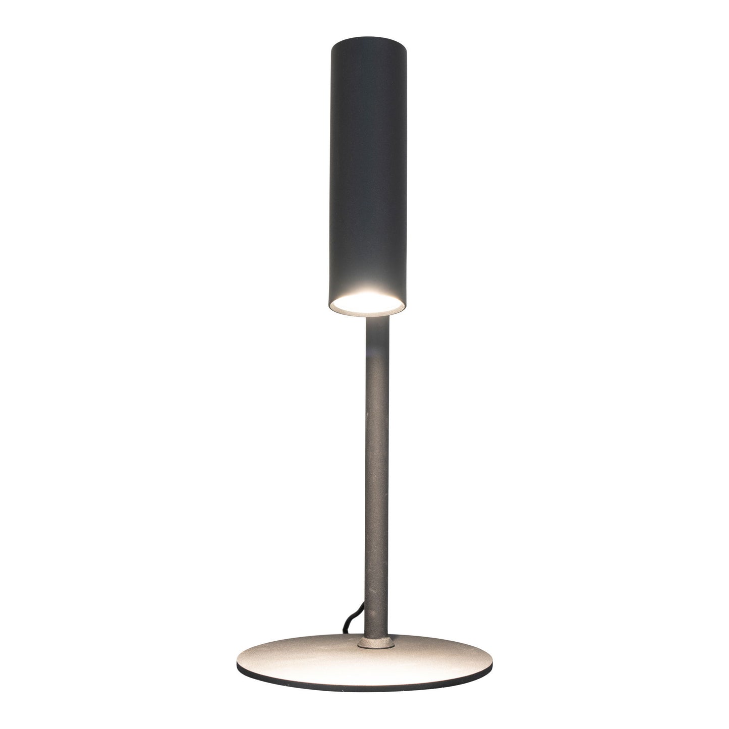 Veioza din metal, neagra