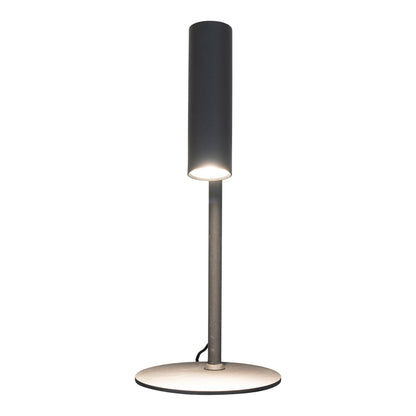 Veioza din metal, neagra