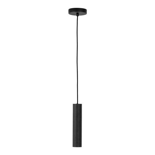 Pendul metalic, negru