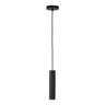 Pendul metalic negru Paris  ø6 cm