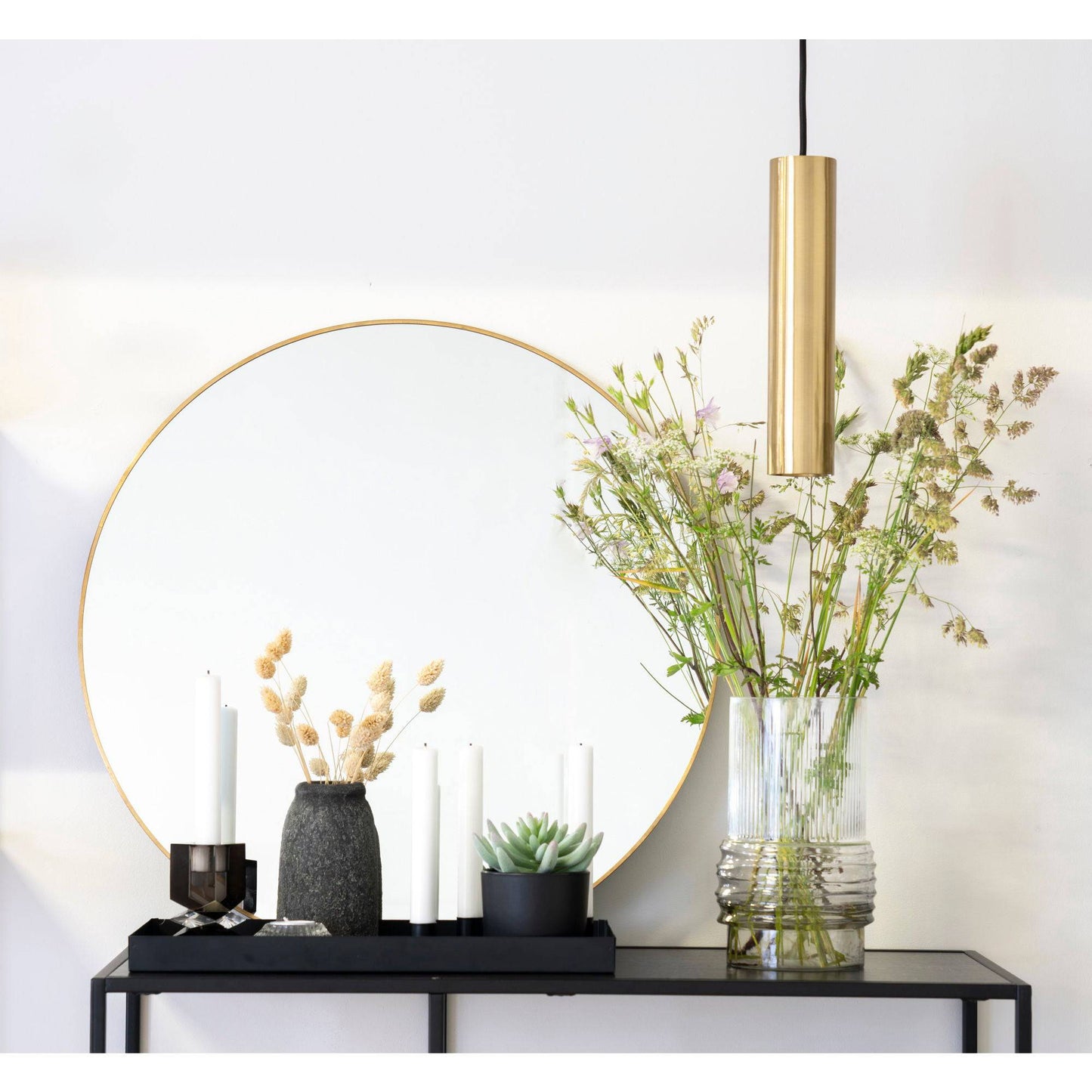 Pendul cu aspect de alama