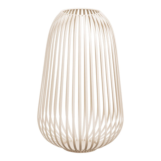 Stoense Felinar metalic, bej ø24,5x40 cm