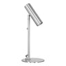 Lampa de masa din metal argintiu Paris