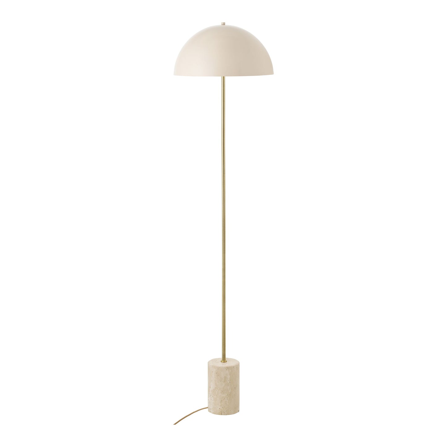 lampadar din marmura/metal, bej
