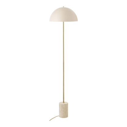 lampadar din marmura/metal, bej
