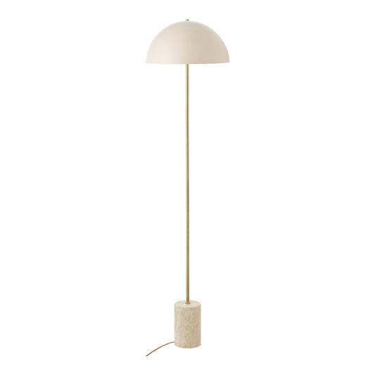 lampadar din marmura/metal, bej