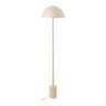 Lampadar bej din marmura/metal Sheffield
