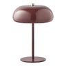 Lampa de masa bordo reincarcabila, din metal Margate ø16 cm