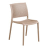 Scaun de dining taupe Manzano
