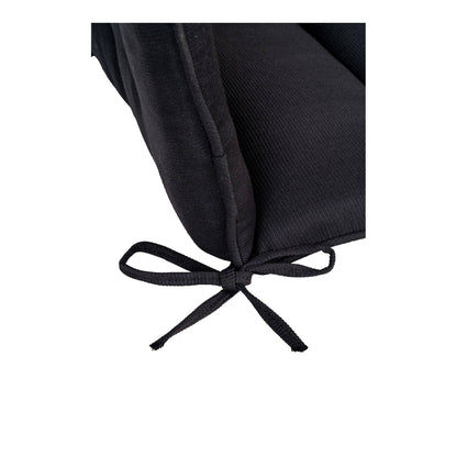  Perna pentru scaun, neagra, detaliu
