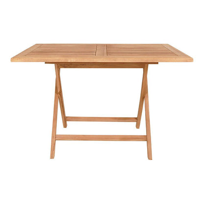  Masa de dining din tec, natur