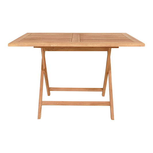  Masa de dining din tec, natur