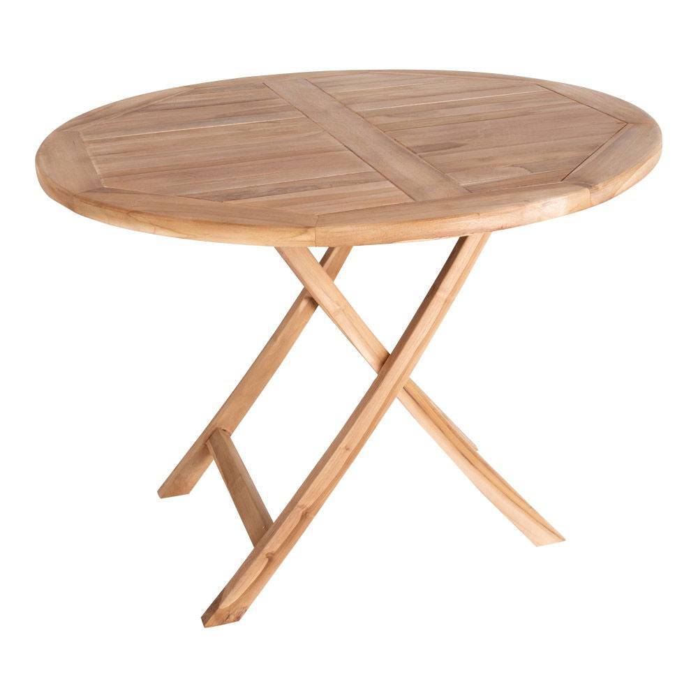 Masa de dining, tec, natur 