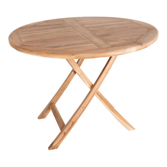 Masa de dining, tec, natur 