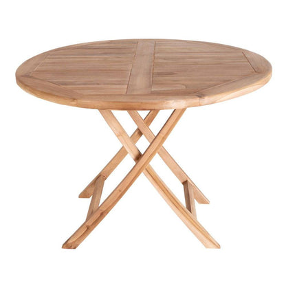 Masa de dining, tec, natur 