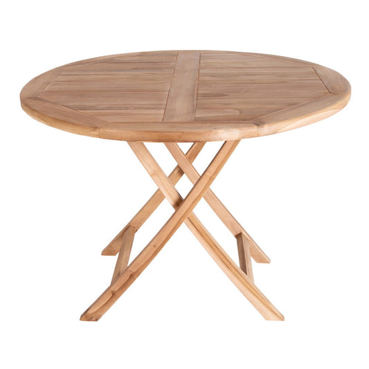 Masa de dining, tec, natur 