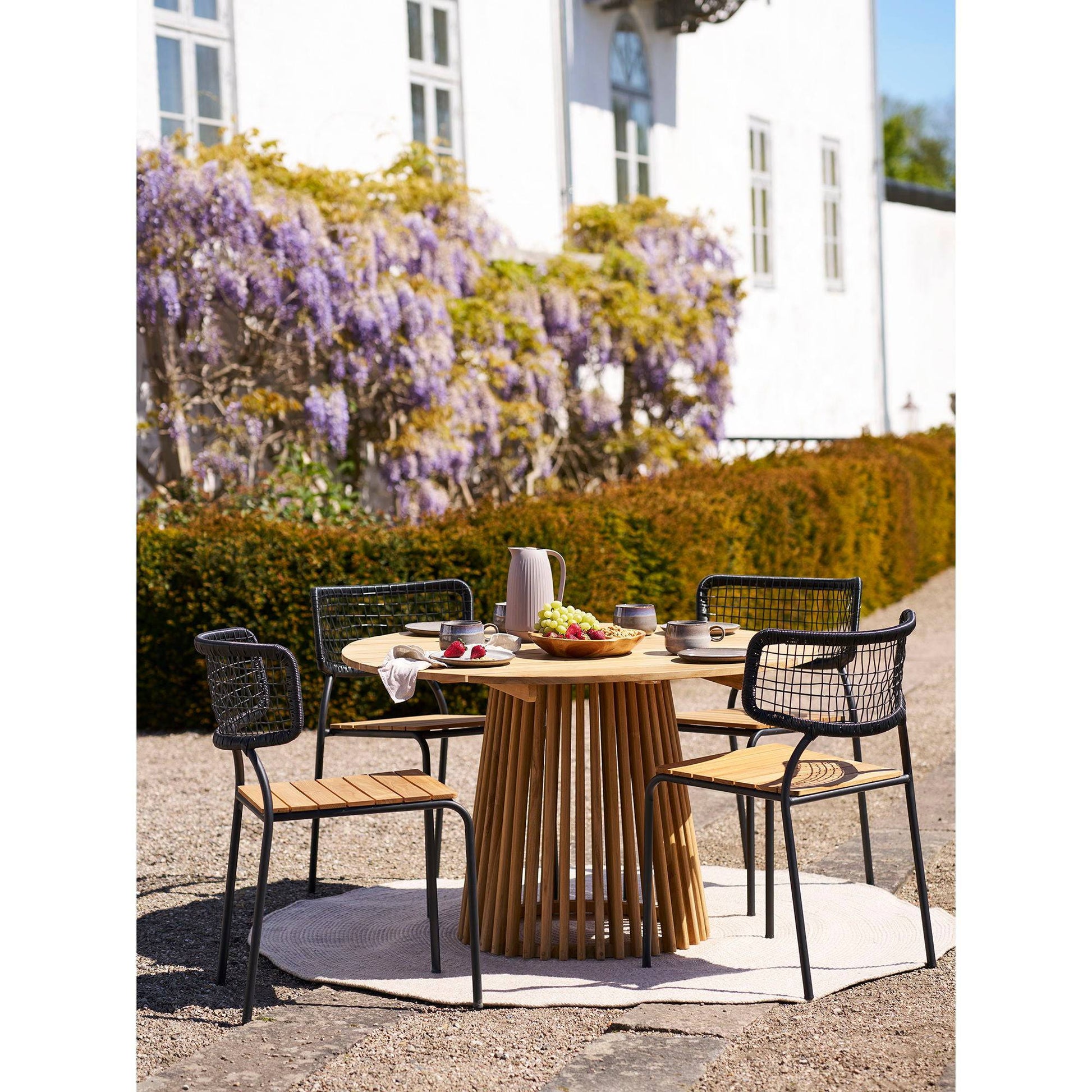Masa de dining, tec. natur