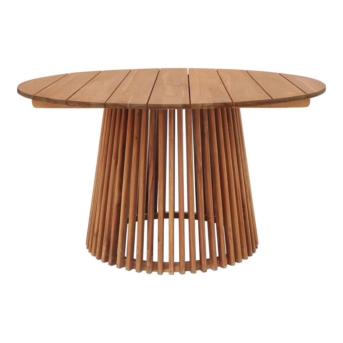 Masa de dining, tec. natur