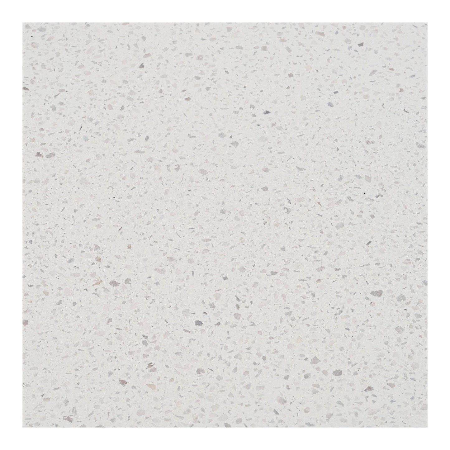  Masa de dining din salcam/terrazzo, alb/natur, detaliu